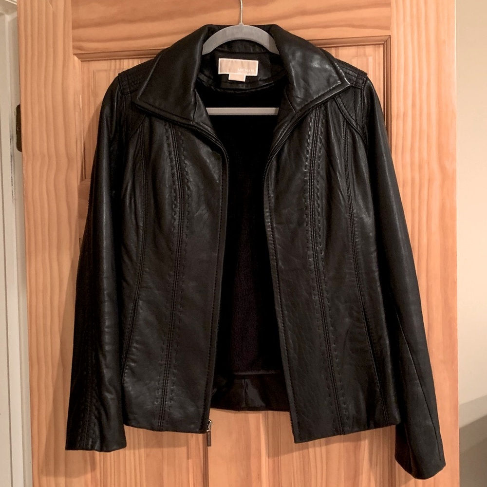 Michael Kors Leather Jacket 🖤